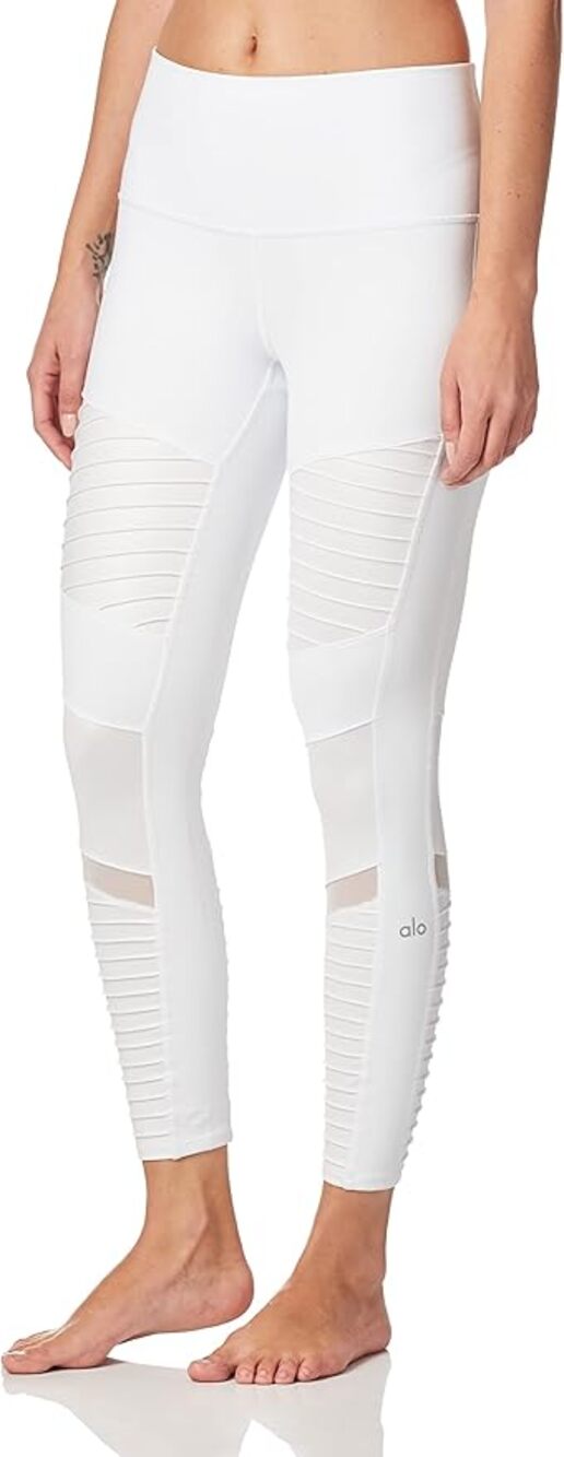 Alo Yoga High Waist Motto Legging Activewear Athleisure Yoga Exercise Outdoors M
